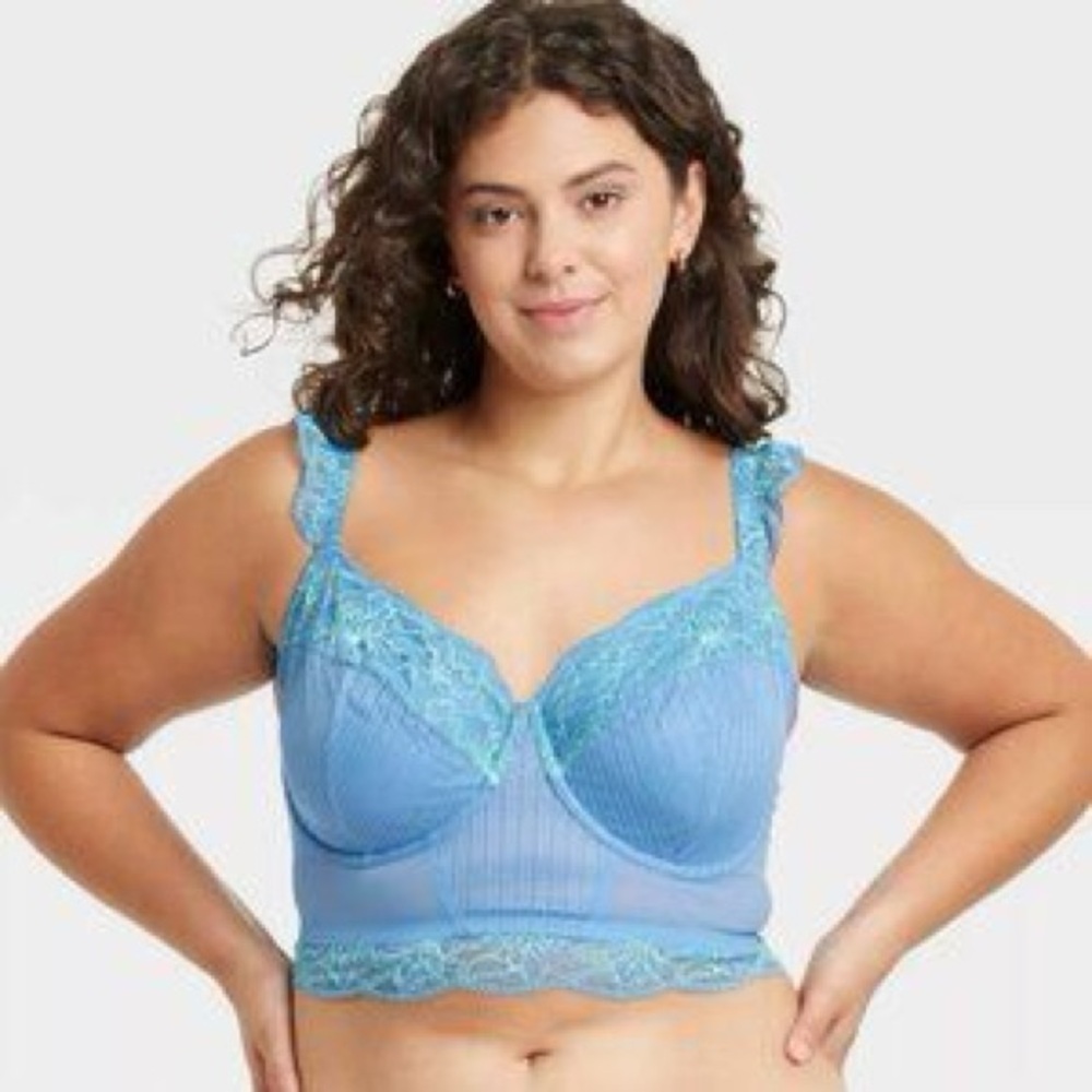 Auden Lace Trim Bralette